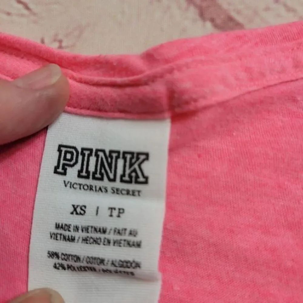 Pink Tank Top XS - Picture 3 of 3